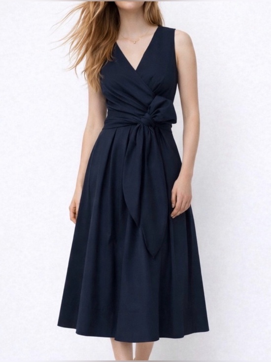 J. Crew Dresses & Skirts - NWT J. Crew Wrap Top Shirt Dress in Stretch Cotton